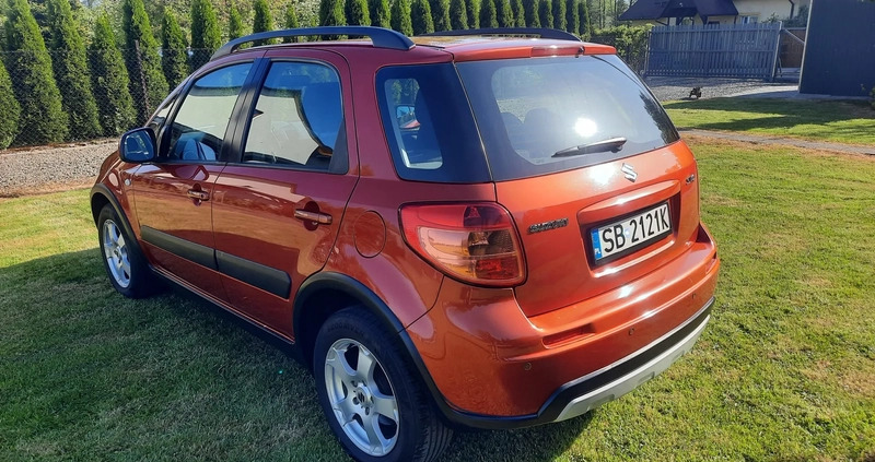 Suzuki SX4 cena 29800 przebieg: 131900, rok produkcji 2012 z Biała małe 277